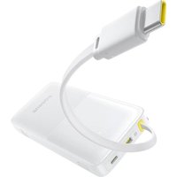 Внешний аккумулятор Baseus Bipow 2 Power Bank 10000mAh (белый)