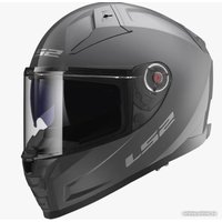 Мотошлем LS2 FF811 Vector Ii Solid (L, серый матовый)
