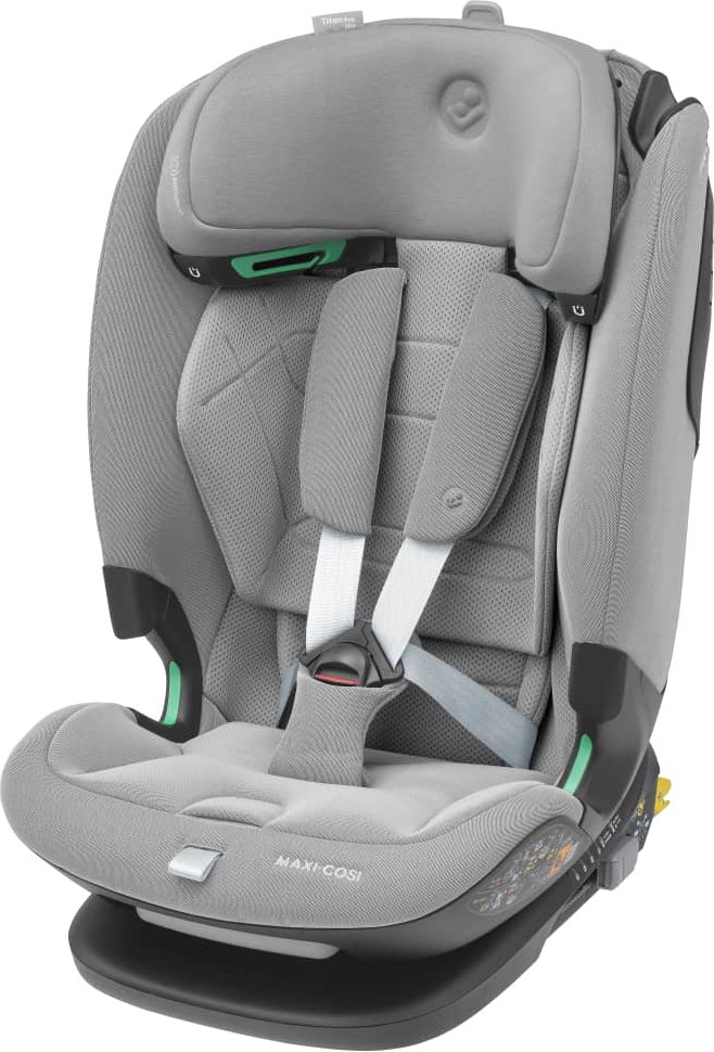 

Детское автокресло Maxi-Cosi Titan Pro i-Size (authentic grey)