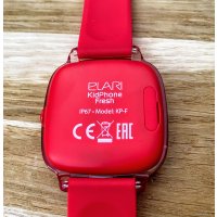 Детские умные часы Elari Kidphone Fresh (красный)