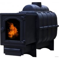 Свободностоящая печь-камин ComfortProm Чугун со стеклом 26 м3