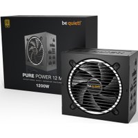 Блок питания be quiet! Pure Power 12 M 1200W BN346