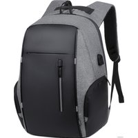 Городской рюкзак Miru Lifeguard 15.6 (серый)