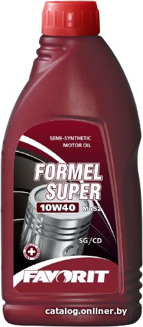 Моторное масло Favorit Formel Super MoS2 10W-40 SG/CD 1л