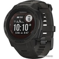 Умные часы Garmin Instinct Solar (графит)