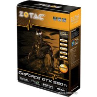 Видеокарта ZOTAC GeForce GTX 560 Ti 2GB GDDR5 (ZT-50307-10M)