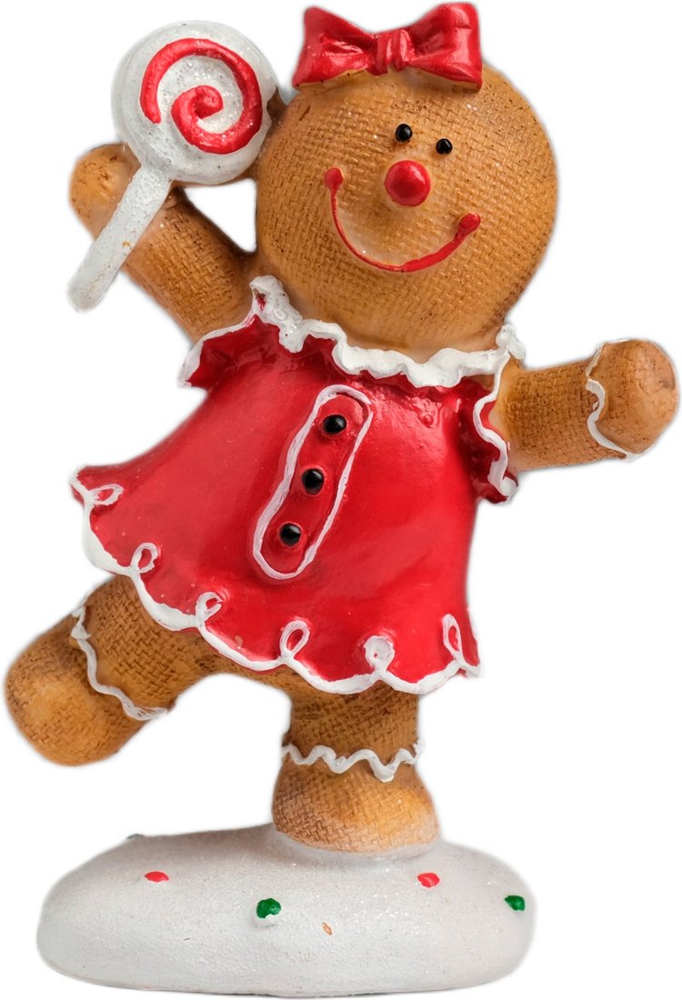 

Статуэтка Sima-Land Пряничка в красном платье, с леденцом 10326149