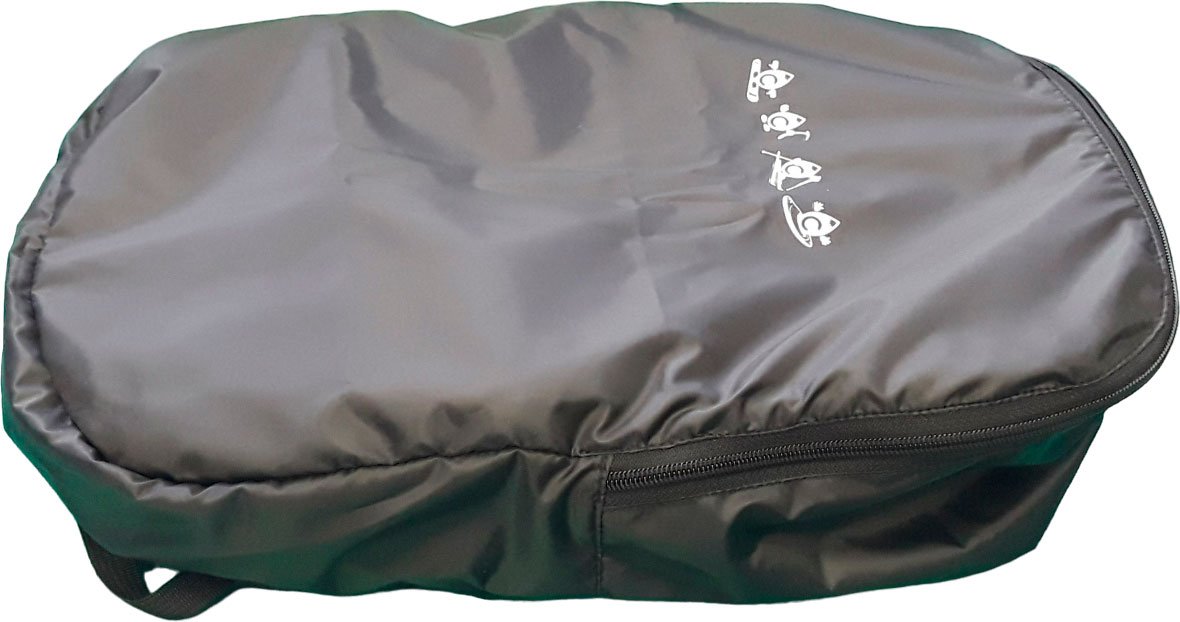 

Мешок для обуви СнарЯжение 7 л объемный (черный)