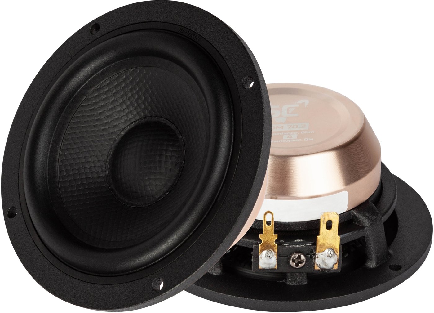 

Среднечастотная АС KICX Sound Civilization QM 70.3