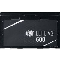 Блок питания Cooler Master Elite V3 230V 600W MPW-6001-ACABN1