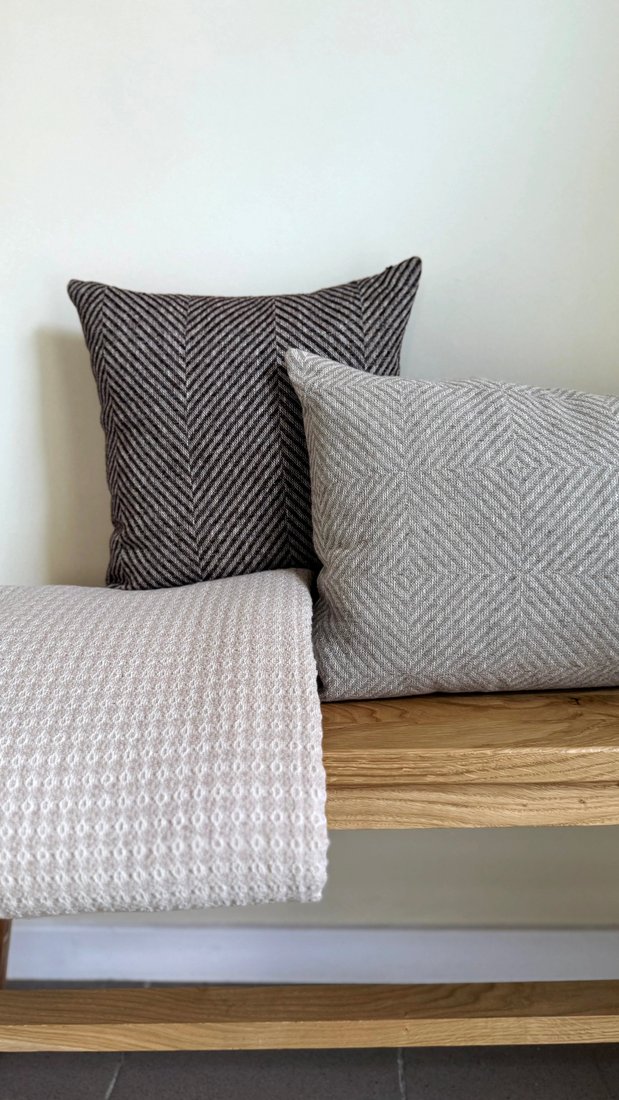 

Плед Rechitsa textile Суфле 175x200 см (бежевый лен)