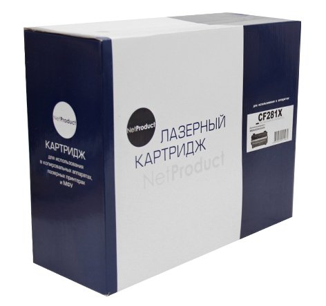 

Картридж NetProduct N-CF281X