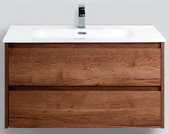 

BelBagno Тумба под умывальник Kraft-900-2C-SO-RT (rovere tabacco)