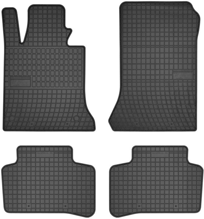 

Коврик для салона авто Frogum для Mercedes-Benz GLK-класс I X204 (4 шт)