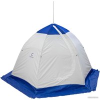Палатка для зимней рыбалки Следопыт PF-TW-36 (белый/синий)