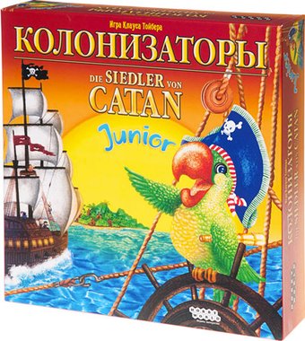 Мир Хобби Колонизаторы Junior
