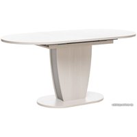 Кухонный стол Leset Меган (бодега белый/серый)