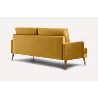 Диван Divan Хевит Velvet Yellow 259712 (желтый)