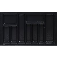 Лоток для столовых приборов AKS 800 Liner 735x430 (черный)