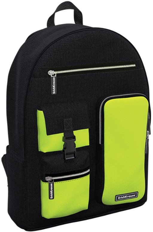 

Городской рюкзак Erich Krause ActiveLine Cargo 18L Black&Yellow 60375