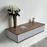 Туалетный столик без зеркала Shtabe Royal 5010 эко (дуб веллингтон)