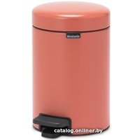 Мусорное ведро Brabantia Pedal Bin NewIcon 3 л (терракотовый)