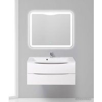  BelBagno Тумба под умывальник Marino-1000-2C-SO-BO-P (bianco opaco)