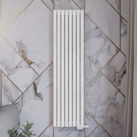 Дизайн-радиатор Faberg Quadro 1/50 (8 секций, белый RAL-9016)