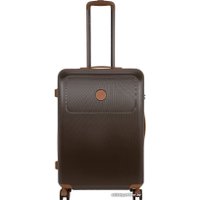 Чемодан-спиннер Polar Р1282 24 (коричневый)