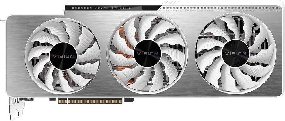 

Видеокарта Gigabyte GeForce RTX 3080 Ti Vision OC 12G GDDR6X GV-N308TVISION OC-12GD