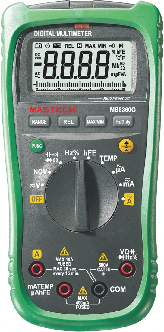 

Мультиметр Mastech MS8360G