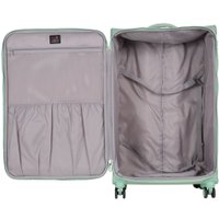 Чемодан-спиннер Polar Р2322 (3-ой) 28" (зеленый)