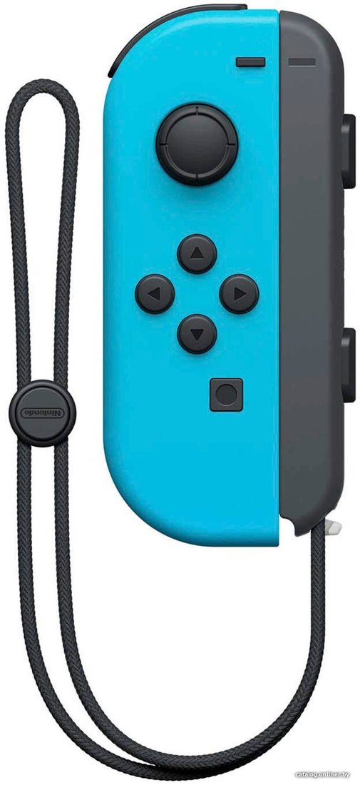 Геймпад Nintendo Joy-Con (левый, неоновый синий)