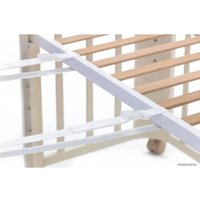 Приставная детская кроватка Nuovita Accanto Ferrara (ваниль)