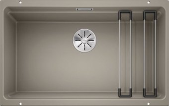 Кухонная мойка Blanco Etagon 700-U (серый беж)
