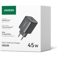 Сетевое зарядное Ugreen X524 65052 (черный)