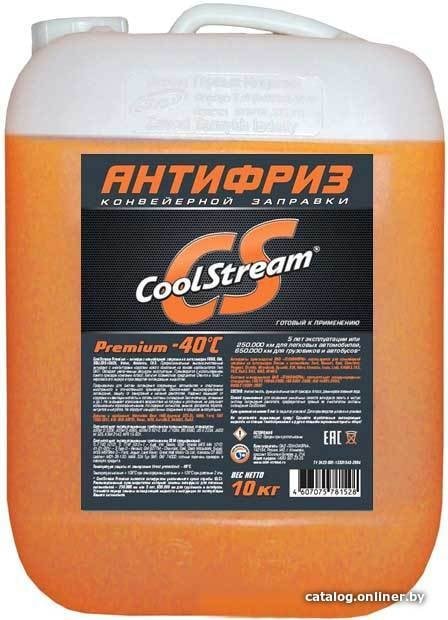 Антифриз Coolstream Premium 10кг