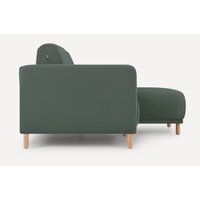 Угловой диван Divan Нордика мини Velvet Olive 264428 (зеленый)