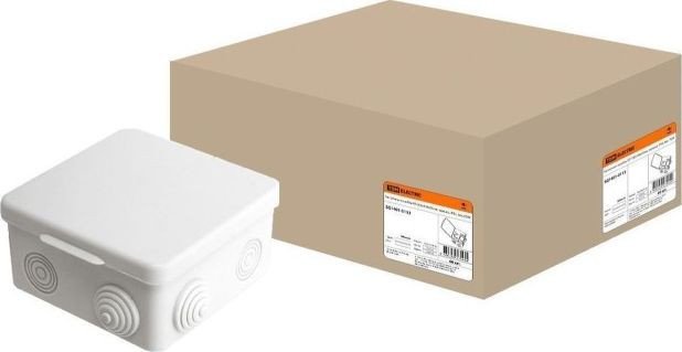 Накладная коробка TDM Electric SQ1401-0113 (серый)