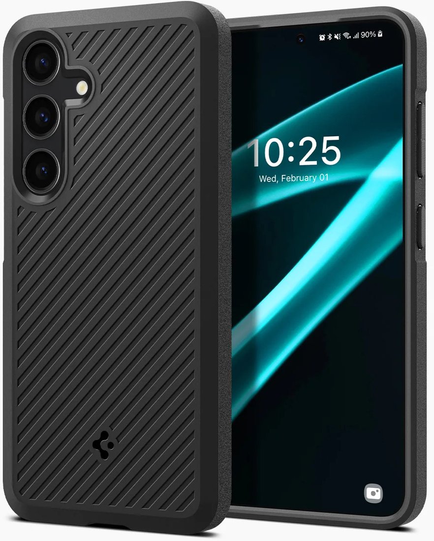 

Чехол для телефона Spigen Core Armor для Samsung Galaxy S24 Plus ACS07201 (черный)