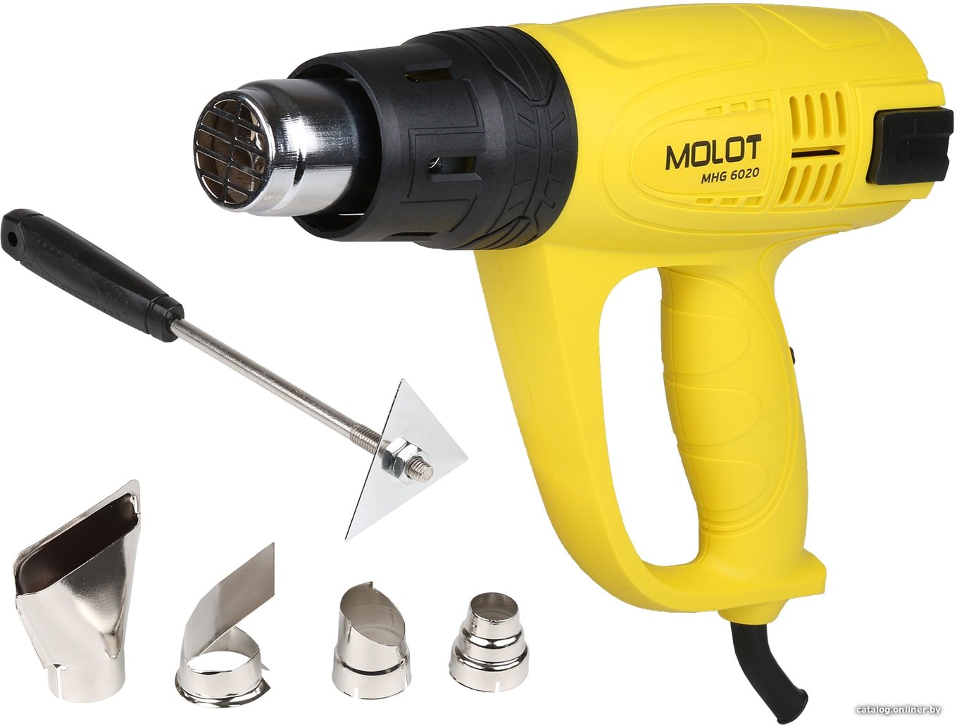 Промышленный фен Molot MHG 6020