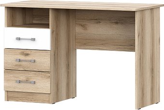 Стол SV-Мебель ПХМ Рио 1 00-00099130 (дуб делано/белый)