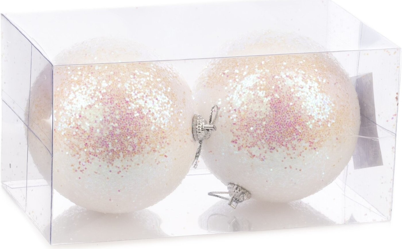 

Елочная игрушка Ausini JQ-10275/WH