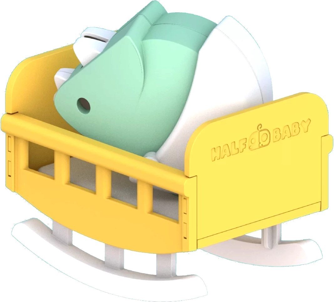 

Магнитный конструктор Halftoys Baby Dino Трицера HDB001