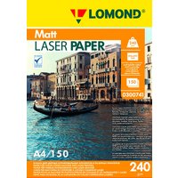Фотобумага Lomond матовая A4 240 г/м2 150 л 0300741