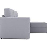 Угловой диван Mio Tesoro Кронус (Velutto 52, сван)