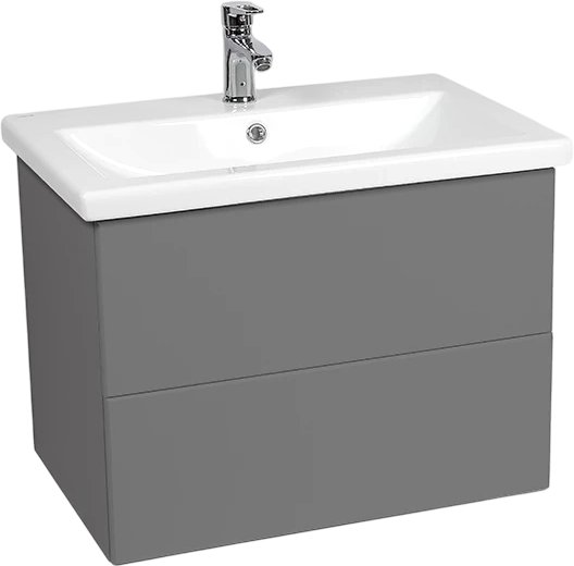 

Viant Тумба с умывальником София Como 80 VSOF80COG-T2YP+S-UM-COM80/1-w