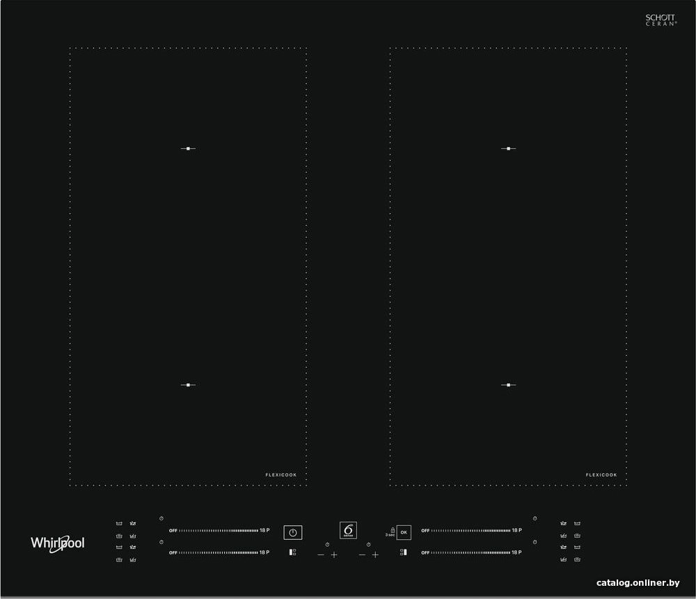 Варочная панель Whirlpool WL S3160 BF