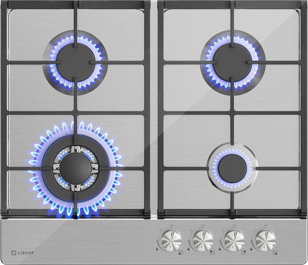 

Варочная панель Libhof GS-604 (серебристый)