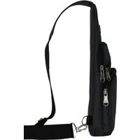 Сумка через плечо Rise М-472 (темно-серый)